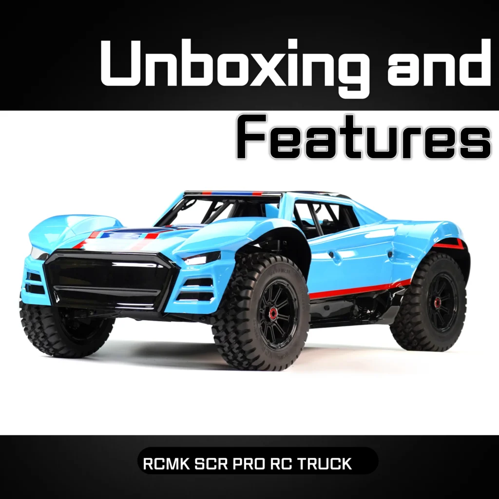 a Big and Powerful RC truck- RCMK Smithmaster SCR Pro