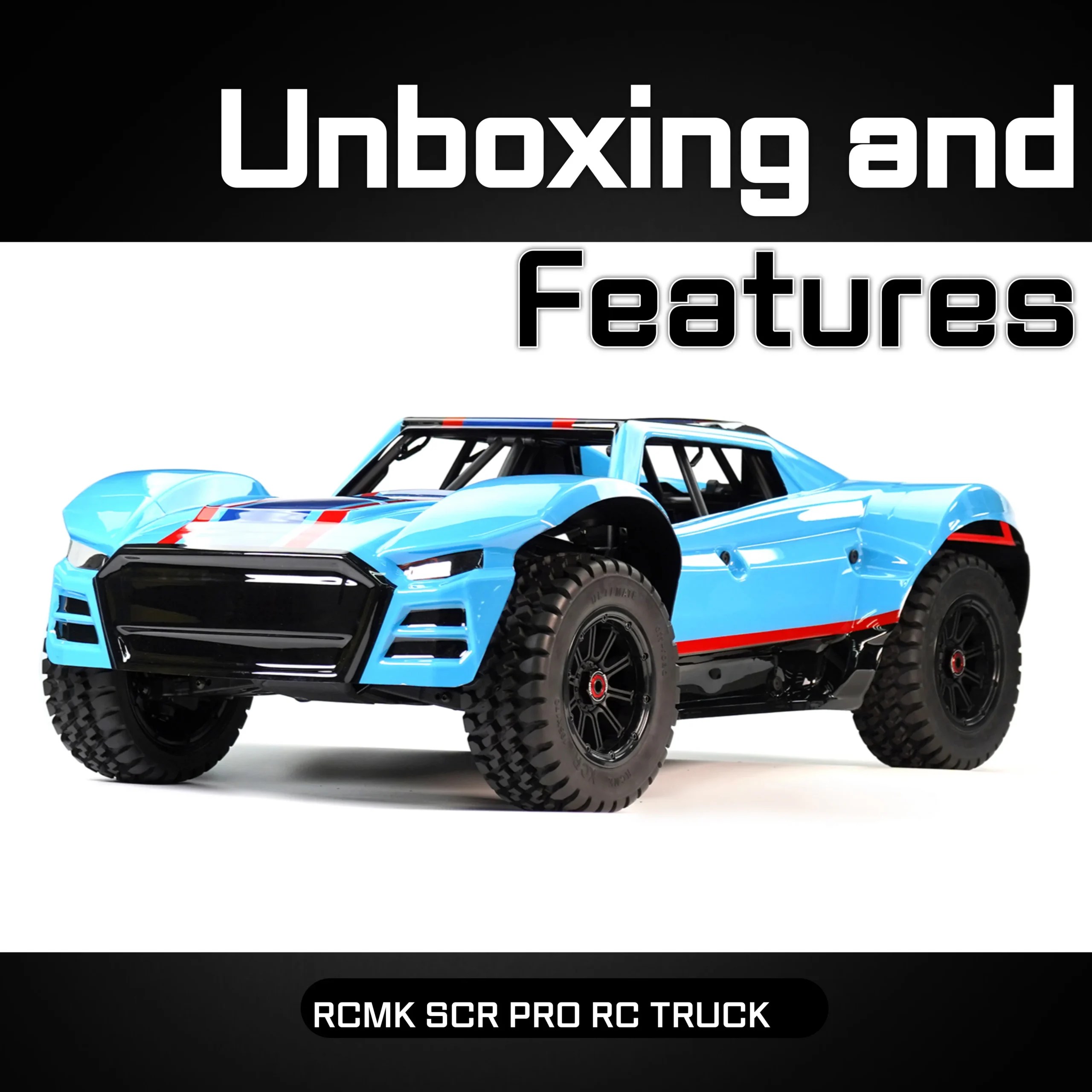 a Big and Powerful RC truck- RCMK Smithmaster SCR Pro