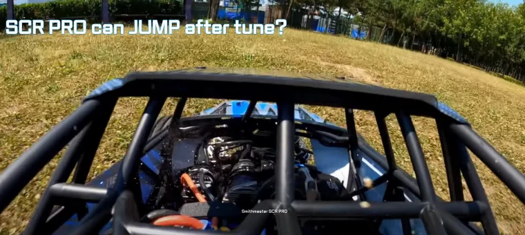 SCR PRO can jump after tune?