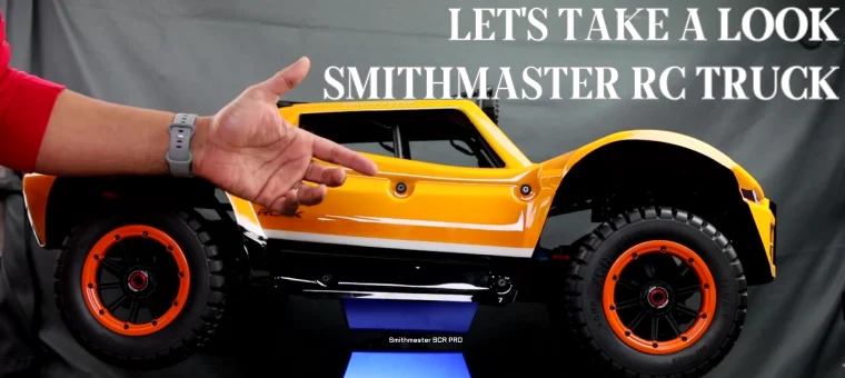 smithmaster RC TRUCK