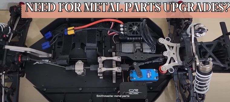 Smith Master's RC car metal option parts