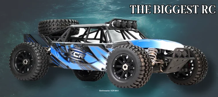 the biggest RC XCR