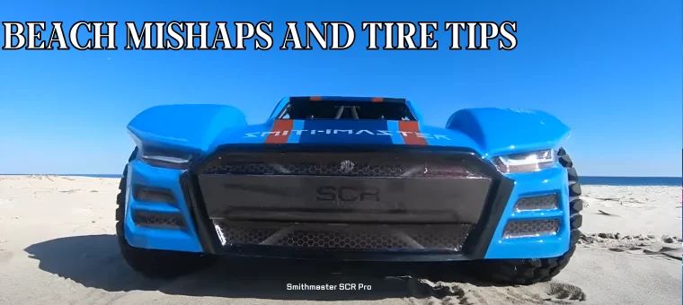 beach mishaps and the tire tips