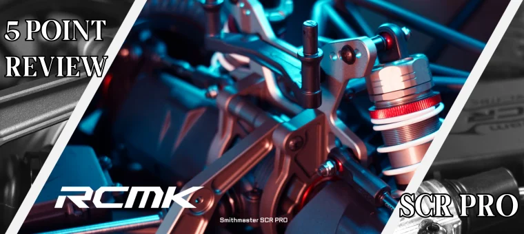 5 point review about Smithmaster RCMK SCR PRO