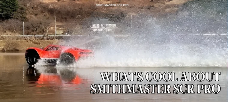 SMITHMASTER SCR PRO 8S big scale rc