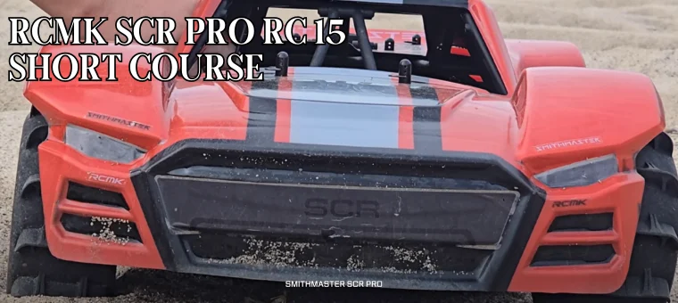 SCR PRO RC 15 SHORT COURSE