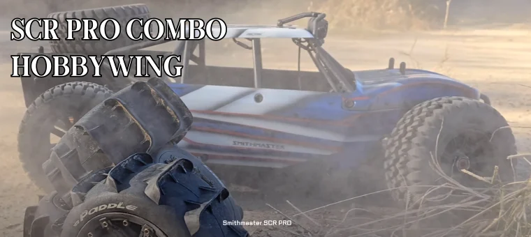 smithmaster SCR PRO combo hobbywing