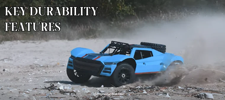 Key Durability Features of RC Vehicles